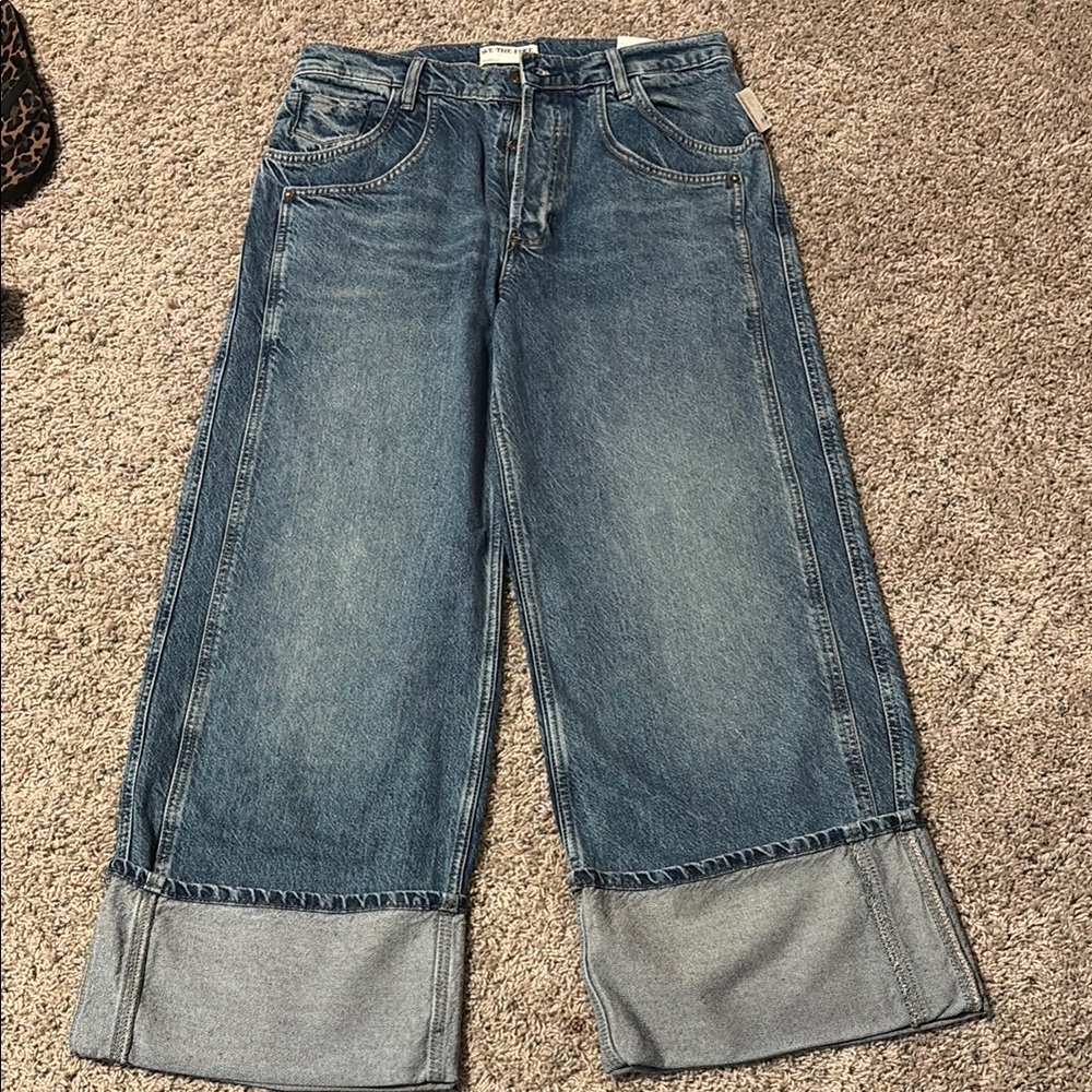 We the free final countdown low rise cuffed boyfriend size 27 NWT